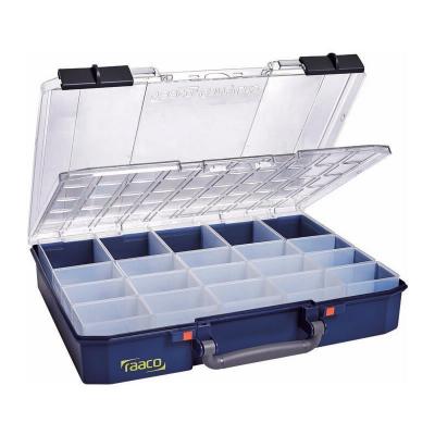 Raaco - Malette de rangement avec compartiments 15 rangements
