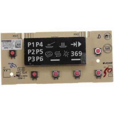 Carte &eacute;lectronique, module d'affichage Lave-vaisselle 1741160200 BEKO