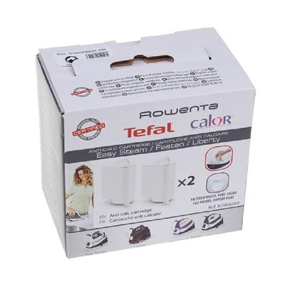 Cartouche anticalcaire x2 pour centrale vapeur calor