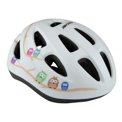 FISCHER Casque de v&eacute;lo pour enfants 'hibou', taille: XS/S