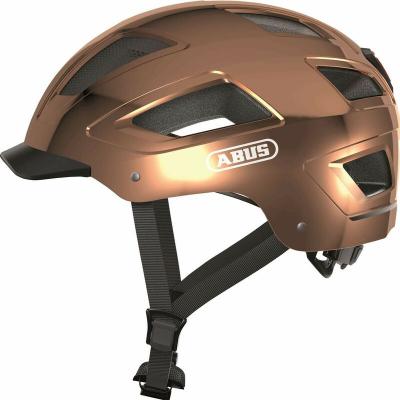 ABUS - Hyban 2.0 - Casque de cyclisme taille 52-58 cm - M, brun/noir
