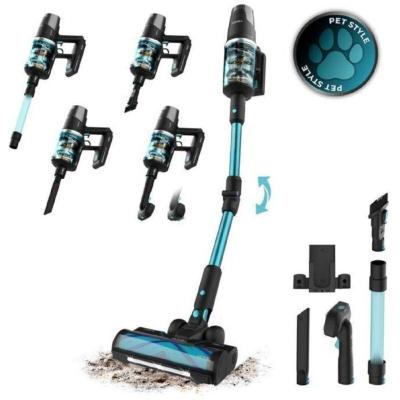 Cecotec Conga Rockstar RX50 Pet Flex Aspirateur Noir