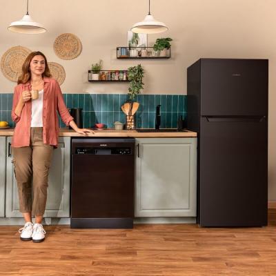 Cecotec R&eacute;frig&eacute;rateur &agrave; Deux Portes Bolero Coolmarket 2d 211