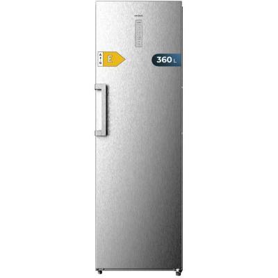 Cecotec 02379 r&eacute;frig&eacute;rateur Pose libre 362 L Acier inoxydable