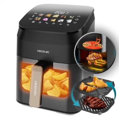 Cecotec Friteuse sans huile Cecofry&Grill Smokin' 10000