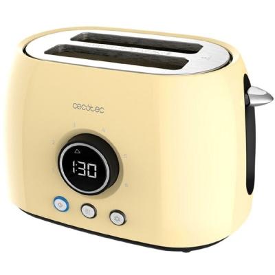 Grille-pain vertical classictoast 8000 yellow double
