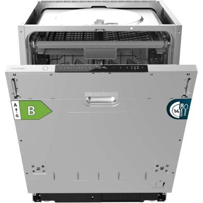 Cecotec Lave-vaisselle Tout Int&eacute;grable Bolero Aguazero 8001 Avec Troisi&egrave;me Panier 14 Couverts