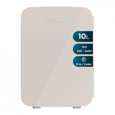 Mini-r&eacute;frig&eacute;rateur - Bolero - MiniCooling 10L - Beige - Portable - 12V/220V 