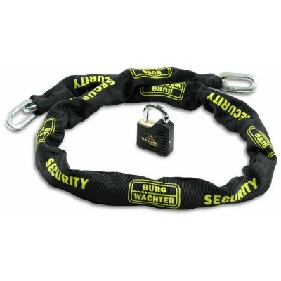 Burg-W&auml;chter Combinaison cha&icirc;ne + cadenas - GKM 10/150 700