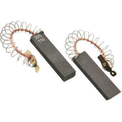 Jeu de 2 charbons pour lave-linge 5x12,5x43 mm Bosch 00605694