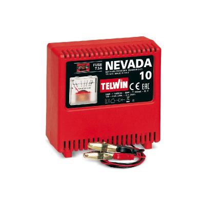 Telwin chargeur de batteries pour accumulateurs au plomb 12v nevada 10