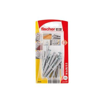 Fischer Cheville &agrave; frapper nylon - 5x30 mm