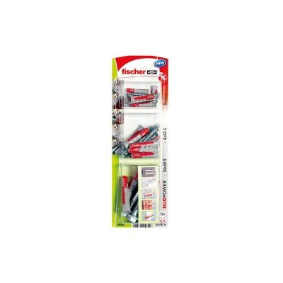 Blister 18 chevilles tous mat&eacute;riaux DUOPOWER diam 6. 8 et 10mm +vis