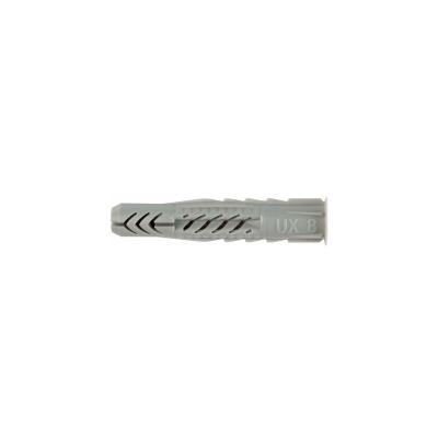 Cheville nylon UX avec collerette - 100, 5 mm, 3 &agrave; 4 mm, 30 mm, 40 mm