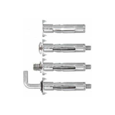 Chevilles PLAC avec vis Cruciforme M4 x 32 mm