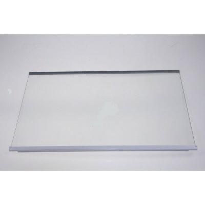 Clayette verre avec profil pour refrigerateur