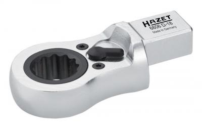 Cl&eacute; a cliquet 17mm 14x18mm Hazet