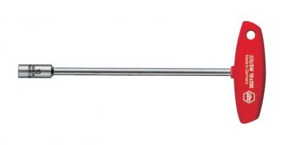 WIHA 00969 - Llave de vaso con mango corredizo 336 7,0 x 200 mm Cod. 336070200