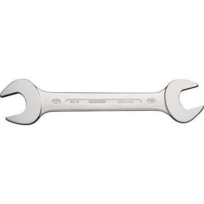 Cl&eacute; plate double, DIN 3110, Cote s/plats : 7 x 8 mm, Long. 140 mm