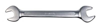Cl&eacute; &agrave; fourche KS TOOLS chrome mat - 16x18 mm - KS517.0110