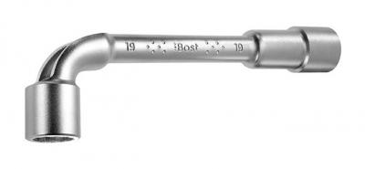 Cl&eacute; &agrave; pipe BOST d&eacute;bouch&eacute; &Oslash;13 mm - 6 et 12 pans - 693276