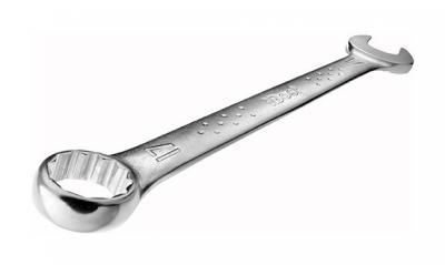 Cl&eacute; mixte &agrave; fourche et &oelig;il Bost - Dim. 18 mm