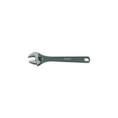 Cl&eacute; &agrave; molette 279-15 max. 43 mm longueur 382 mm avec &eacute;chelle de r&eacute;glage - Hazet