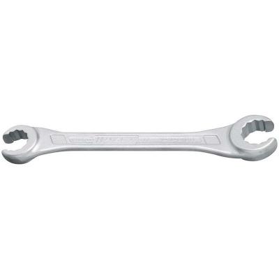 HAZET 612-12X14 Cl&eacute; polygonale double 168 Acier chrome-vanadium