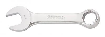 Ks tools - Cl&eacute;s mixtes s&eacute;rie courte, 17 mm - 518.0017