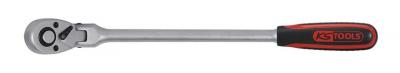 KS Tools 922.1315 Cliquet 72 dents extra-long inclinable ultimate 1/2