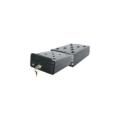 EUFAB Mini coffre fort acier et velour -