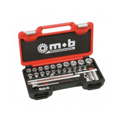 Mob Outillage 9436028001 Coffret de douilles 1/2 6 pans 28 pi&egrave;ces