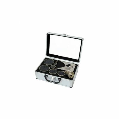 Leman - Coffret 10 tr&eacute;pans diamant&eacute;s pour carrelage &agrave; eau - 4071
