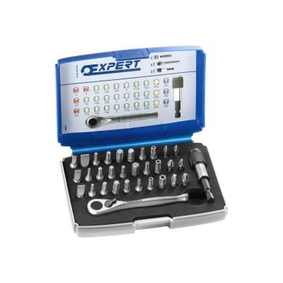 Stanley expert - coffret d'embouts 1/4"" - 32 pi&egrave;ces - e131702