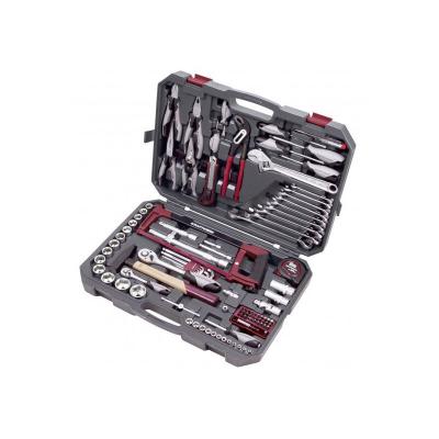 Kraftwerk Bo&icirc;te &agrave; outils, Basic, 1/4inch + 1/2 inch , 115 pcs