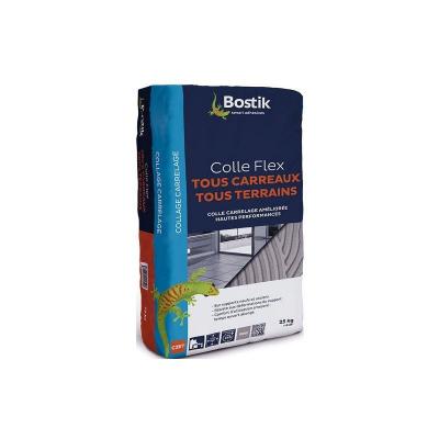 Colle carrelage interieur exterieur C2ET - 25kg