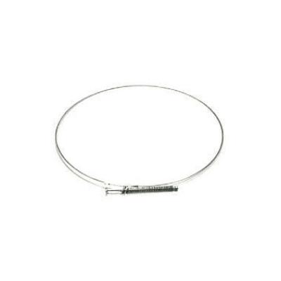 Collier de soufflet avant pour lave linge Brandt LF8D001A7