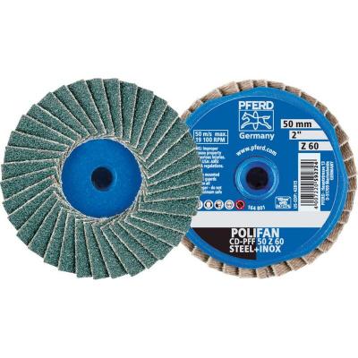 Pferd COMBIDISC Mini-Polifan Zircon corindon 50 mm K40