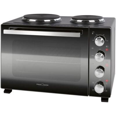 Combin&eacute; four 32L et double plaques de cuission Proficook PC-KK1302-Noir