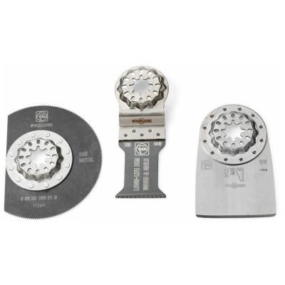 Lame pour outil multifonction Fein Starlock r&eacute;novation des planchers