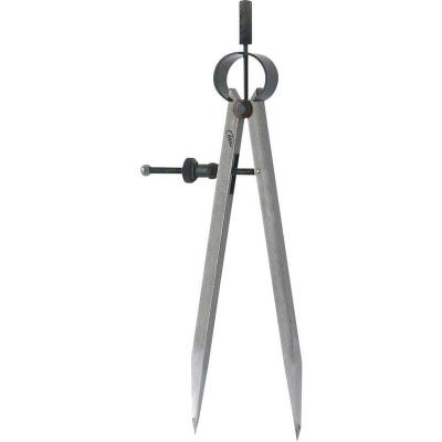 Helios Preisser - Compas &agrave; ressort de pr&eacute;cision Preisser 150 mm