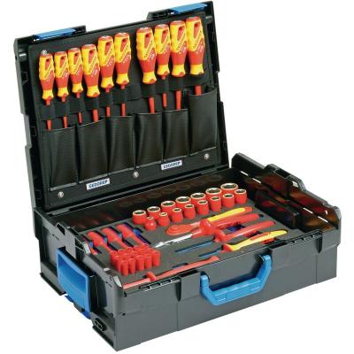 Gedore Composition d'outils VDE HYBRIDE 53 pi&egrave;ces - 1100-1094