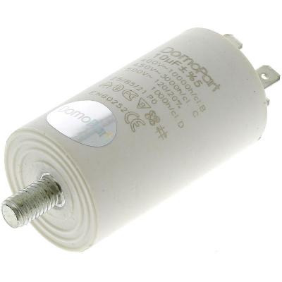 Condensateur 10&micro;f 400v pour Seche-linge Whirlpool