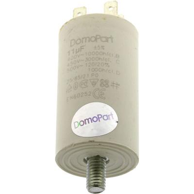 Condensateur 11&micro;f/450v pour Seche-linge Bellavita