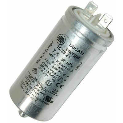 Condensateur 7.5&micro;F S&egrave;che-linge C00119849 ARISTON, INDESIT - 321895