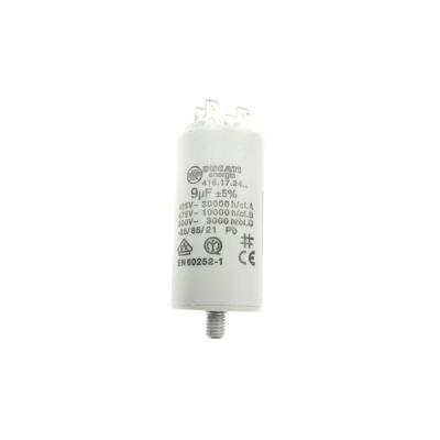 ELECTROLUX. Condensateur 9 Mf 450 V Pour SECHE LINGE Ref 416172464