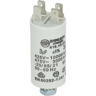 Condensateur De Demarrage 3 Mf (ducati) Pour Refrigerateur - C00058962 