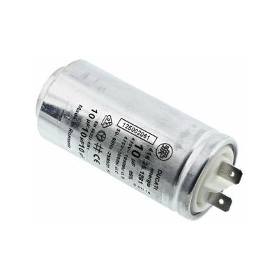Condensateur moteur 10 f pour seche linge Faure 1250020615