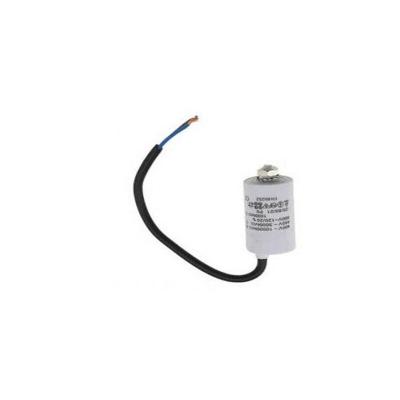 Condensateur Permanent 10 Mf A Fils 450v Pour Lave Linge - 992.623