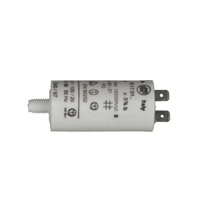 Condensateur Permanent 5 &Mu;f 450 V Pour Lave Linge - 11331